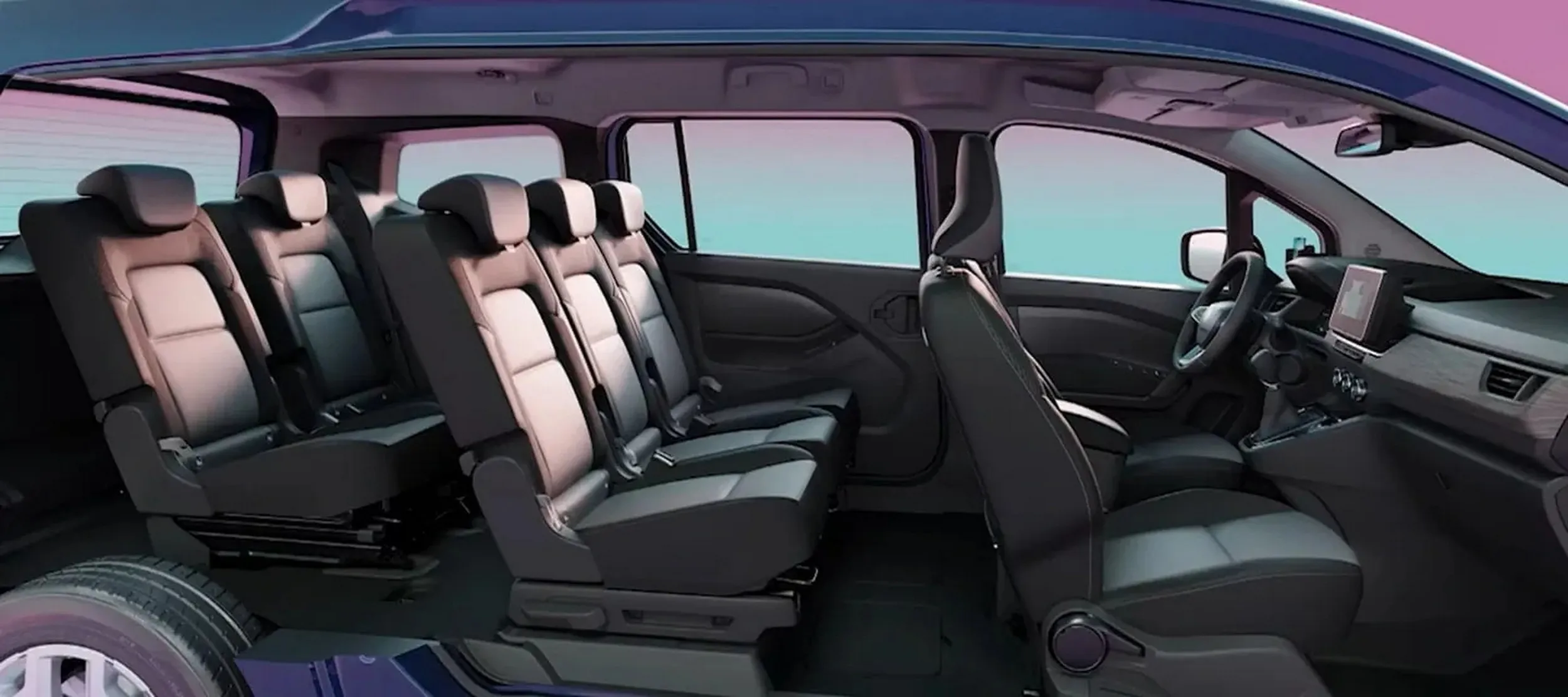 Renault Kangoo Couleur